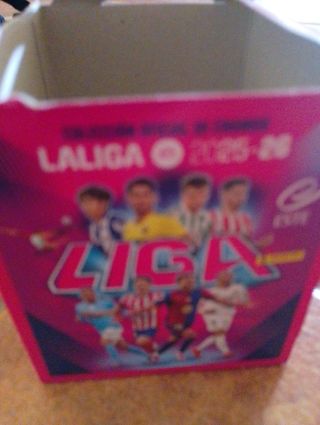 Cambio cromos liga este 2025-2026