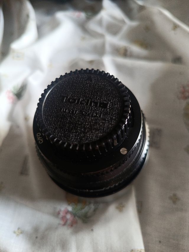 Tokina RMC 500mm Objetivo