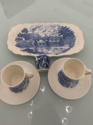 Set da caffè antico - 2 tazze