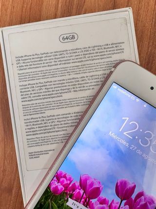 iPhone 6S Plus 64Gb Rosa