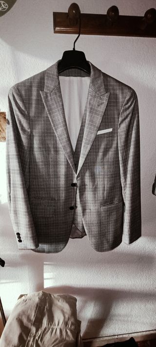 Traje Gris Niño - 3 piezas