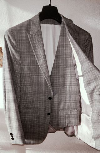 Traje Gris Niño - 3 piezas