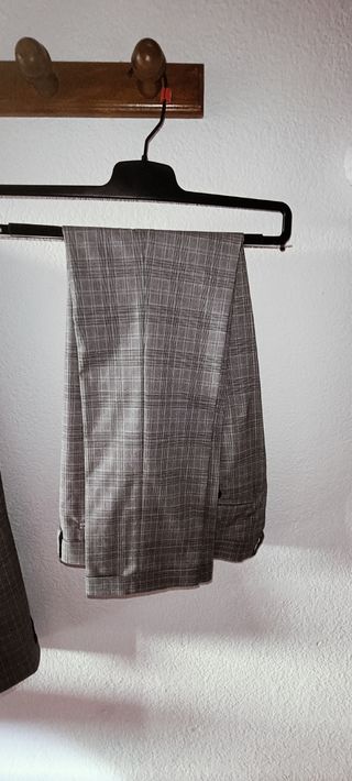 Traje Gris Niño - 3 piezas