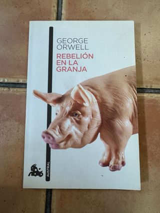 Rebelión en la granja – George Orwell