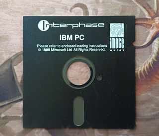 Videojuego Interphase Disquete 5.25