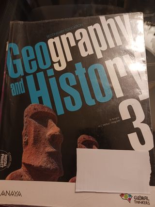 Geografía and History 3