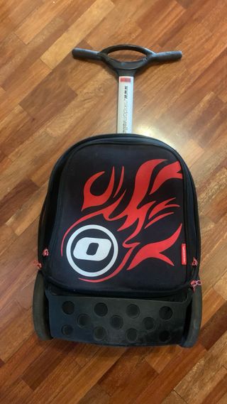 Mochila ruedas escolar Nikidom Roller