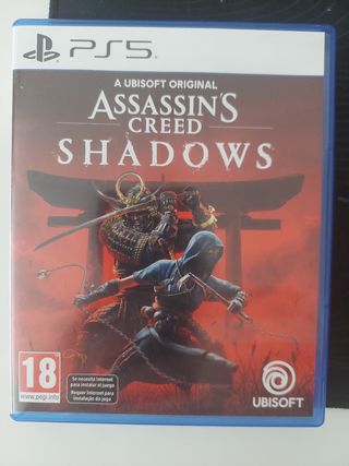 Assassin's Creed Shadows PS5