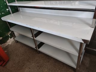 MESA INDUSTRIAL DE 200 CM