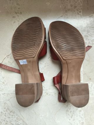 Sandalias Yokono marrones mujer nº37