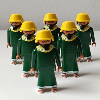 Playmobil aldeano belén pesebre