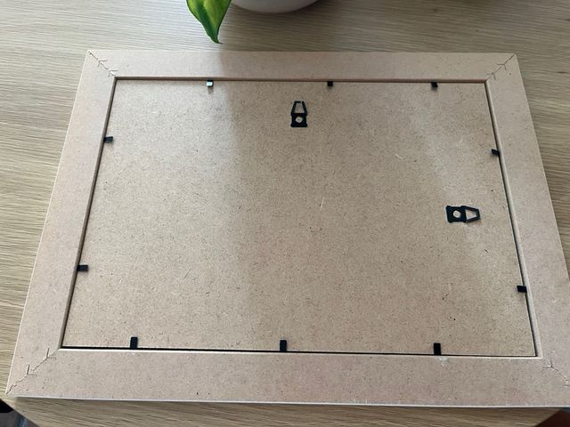 Cuadro con helechos - 36cm