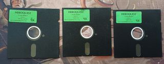 HeroQuest (PC) - 3 Discos
