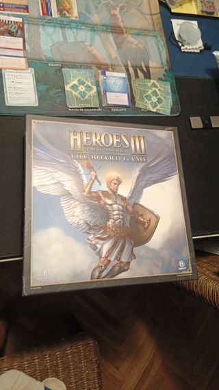 Heroes III, core, Campo de batalla y Unidades