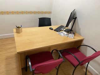 Mesa oficina madera - beige