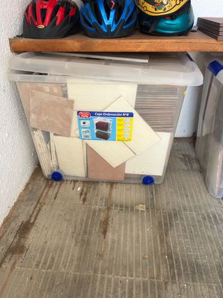 Baldosas cerámicas - 80kg