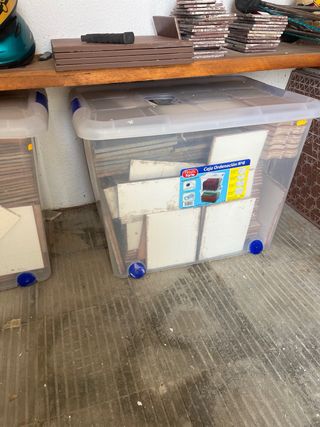 Baldosas cerámicas - 80kg