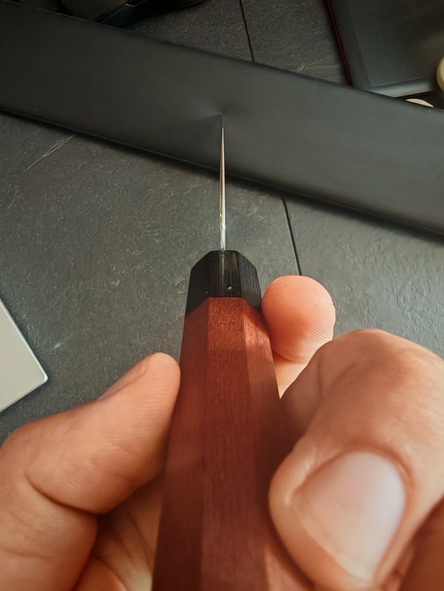 Cuchillo Shibata Koutetsu Gyuto 19cm