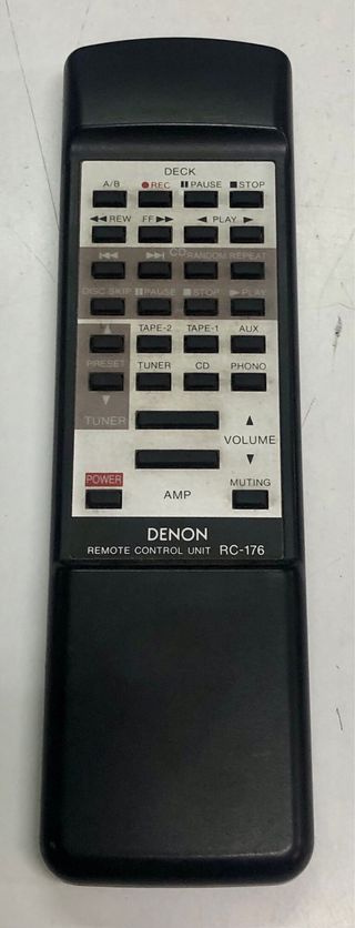 Amplificador Denon PMA-500AE Hi-Fi con Mando