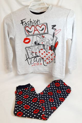 ¡NUEVO! Pijama Niña Tobogán 3 Años