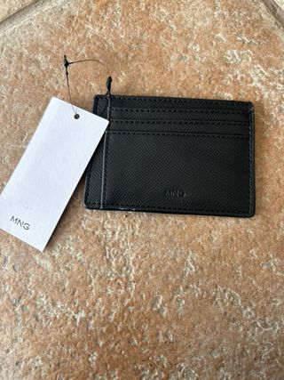 Tarjetero MN negro