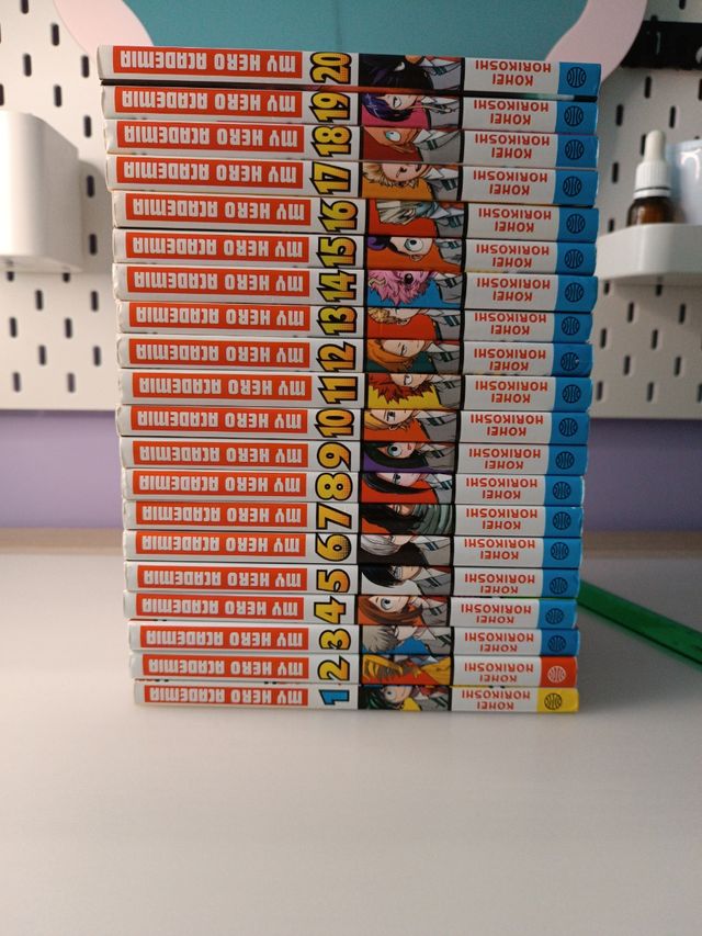 My Hero Academia nº 20