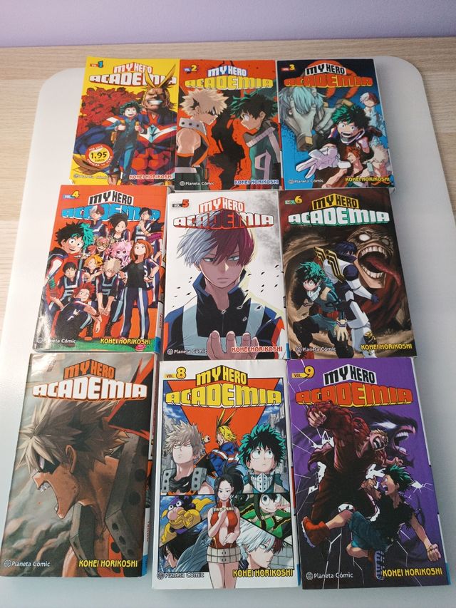 My Hero Academia nº 20