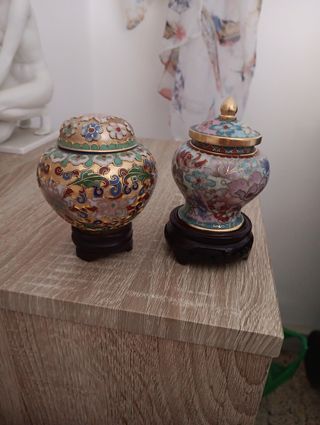 Cajas Cloisonné China