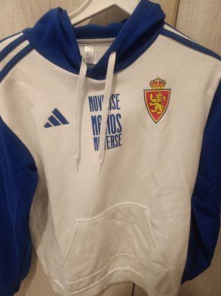 Sudadera Adidas Azul-Blanco
