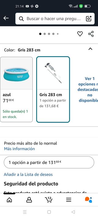 Limpiafondos Intex - Piscina