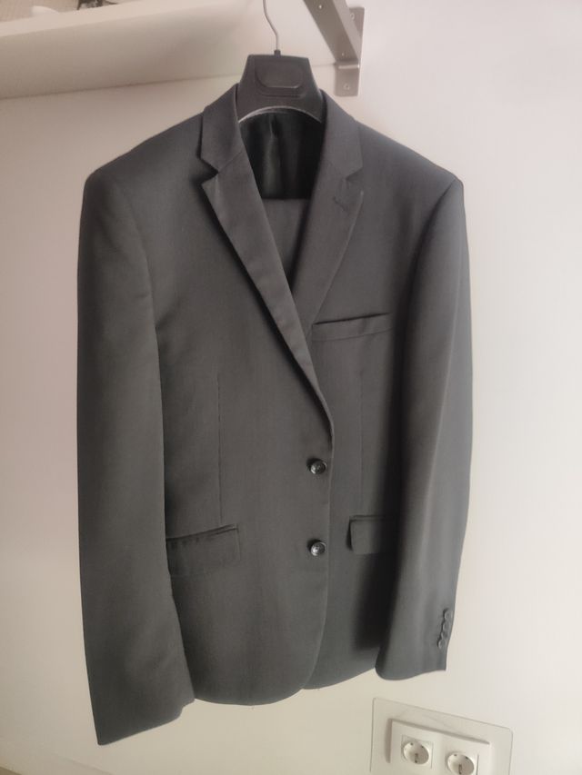 Traje gris hombre - Talla L (50)- Urge venta