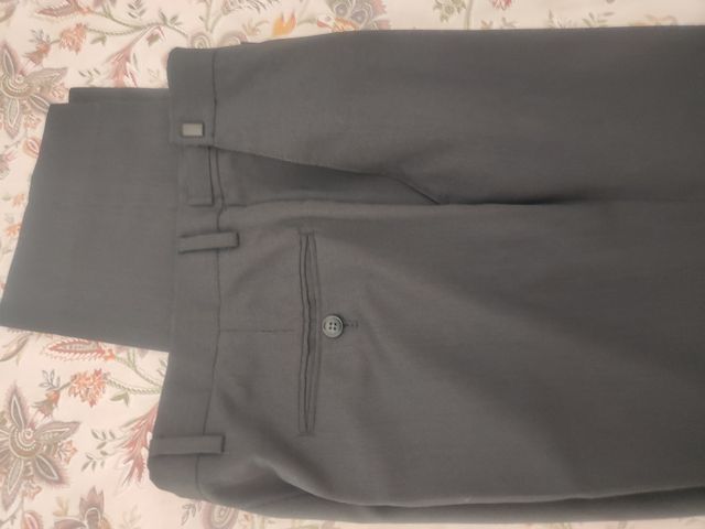 Traje gris hombre - Talla L (50)- Urge venta