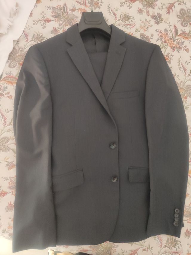 Traje gris hombre - Talla L (50)- Urge venta