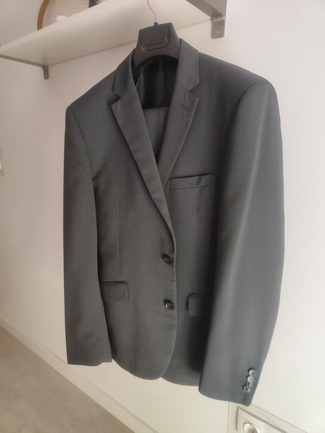 Traje gris hombre - Talla L (50)- Urge venta