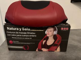 Cinturón Masaje Shiatsu Natura y Salu