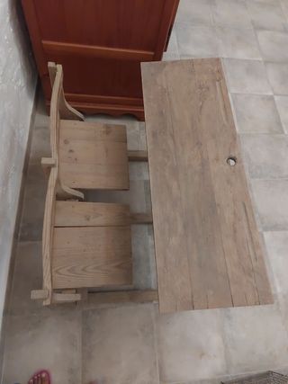 Scrivanie antiche in legno