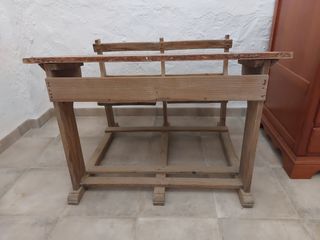 Scrivanie antiche in legno
