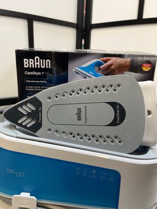 Plancha Braun CareStyle 1 IS1012BL