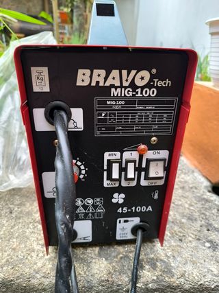 Soldadora Bravo -Tech MIG-100