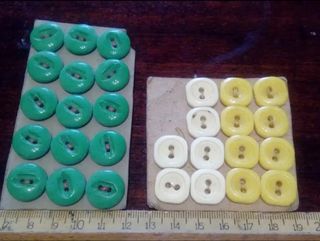 A PARTIR 2€ LOTE BOTONES ANTIGUOS