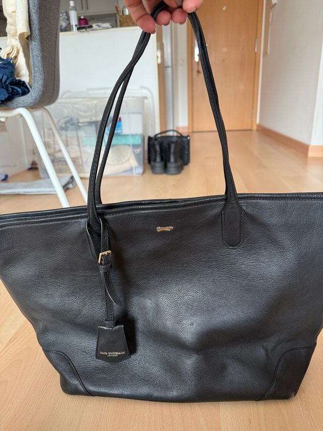 Bolso Paul Costelloe - Cuero Negro