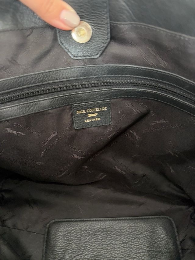 Bolso Paul Costelloe - Cuero Negro