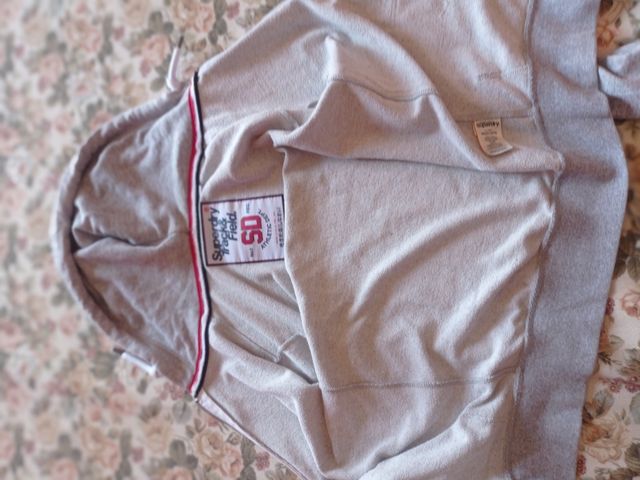 Felpa Superdry Grigia Tg S