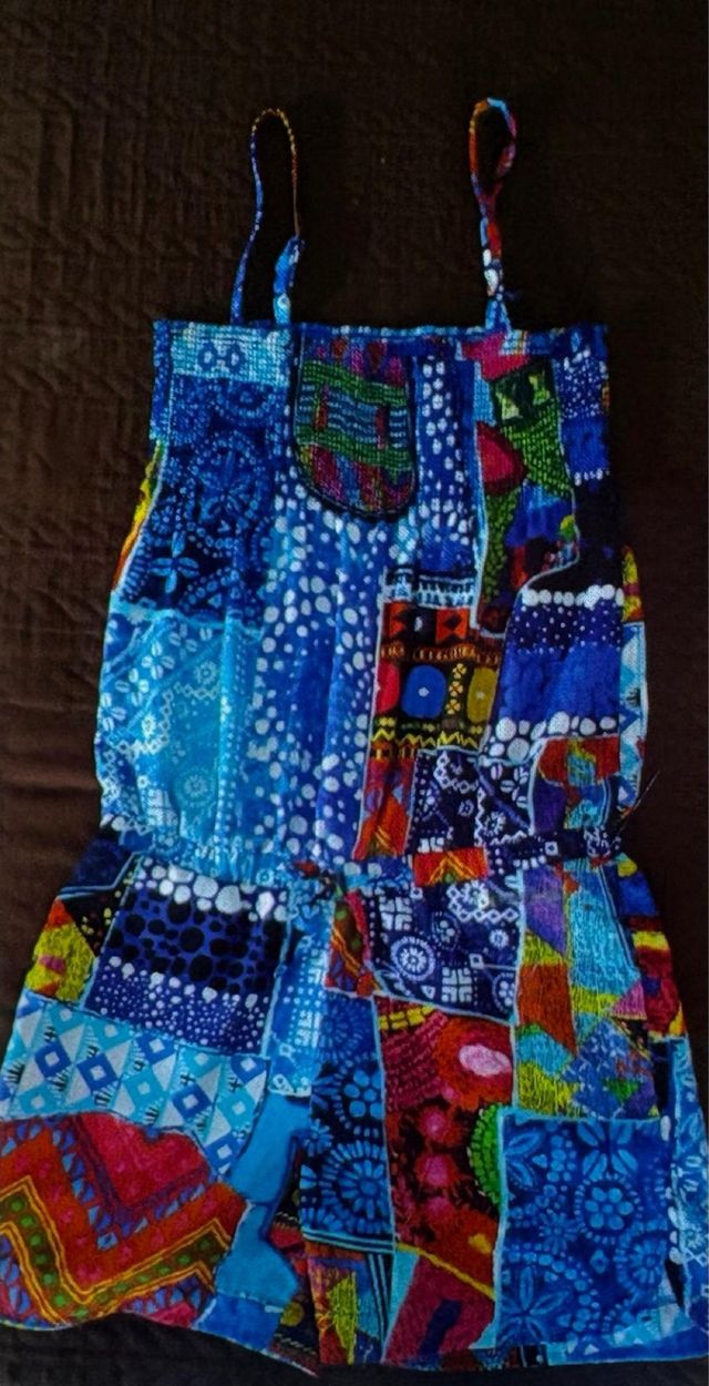 Mono Desigual multicolor talla 10/11