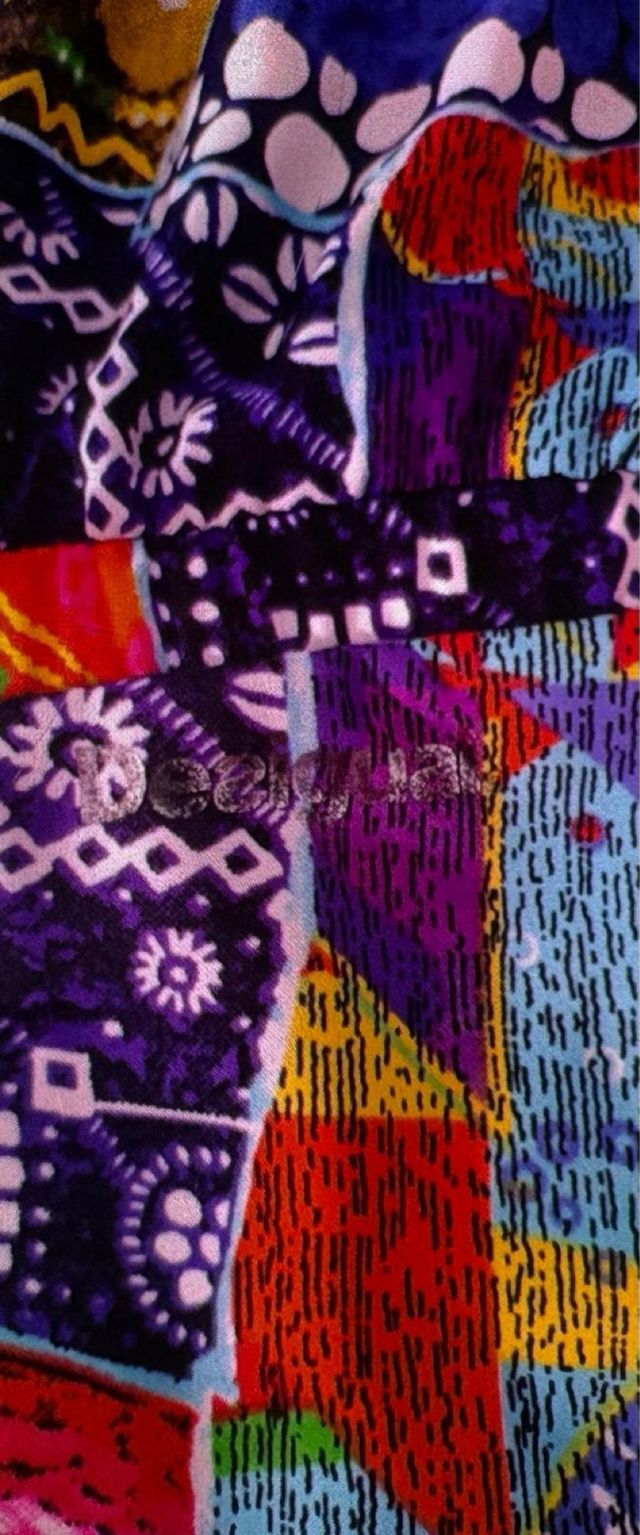 Mono Desigual multicolor talla 10/11