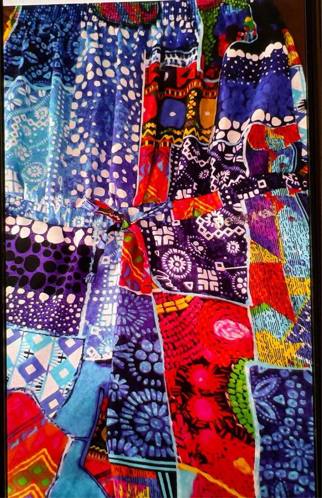 Mono Desigual multicolor talla 10/11