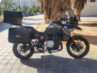 BMW F750GS Triple Black ABS