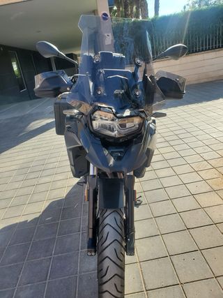 BMW F750GS Triple Black ABS