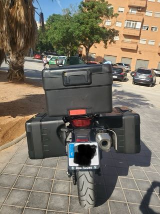 BMW F750GS Triple Black ABS