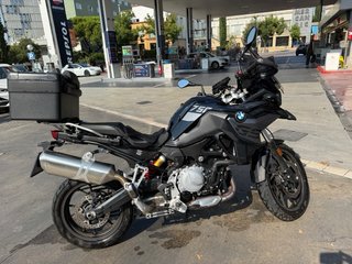 BMW F750GS Triple Black ABS